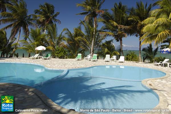 Piscina Catavento Hotel - Morro de São Paulo