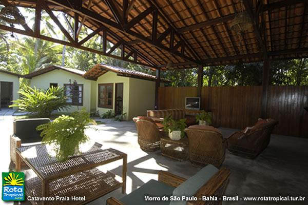 Sala de estar - Catavento - Morro de São Paulo