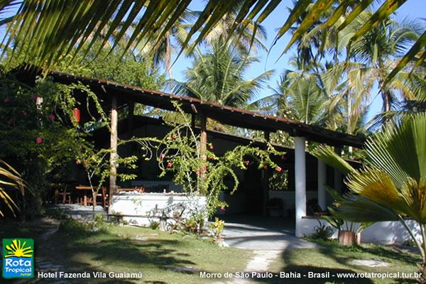 Hotel Vila Guaiamú - Morro de São Paulo