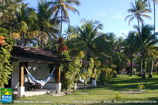 Hotel Vila Guaiamú - Morro de São Paulo