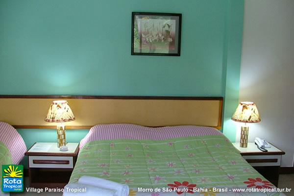 Hotel Village Paraíso Tropical - Morro de São Paul