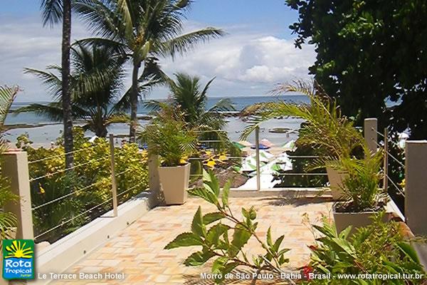 Área Superior - Le Terrace - Morro de São Paulo