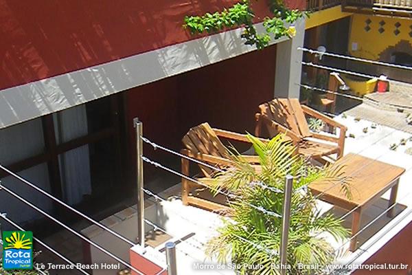 Varandas - Le Terrace - Morro de São Paulo