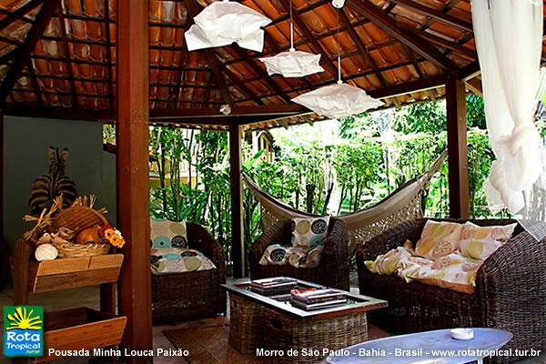 Fundos - Minha Louca Paixão - Morro de São Paulo