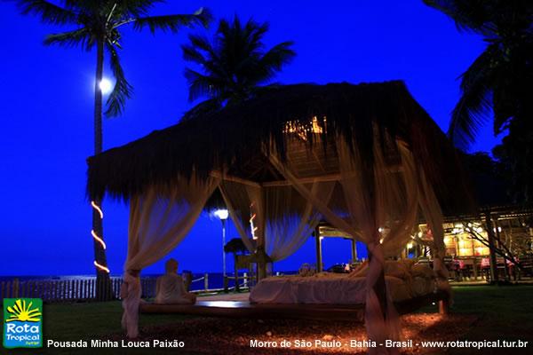 Frente da Minha Louca Paixão - Morro de São Paulo
