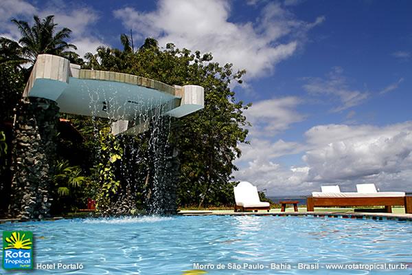 Cascata D´água - Portaló - Morro de São Paulo