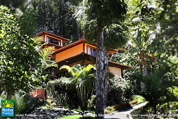 Área dos chalés - Portaló - Morro de São Paulo
