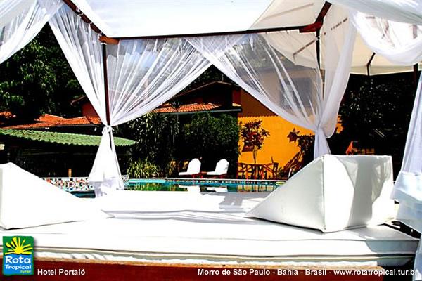 Pra relaxar - Hotel Portaló - Morro de São Paulo