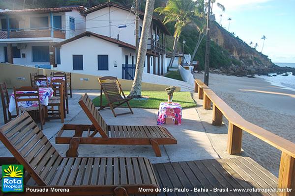 Espreguiçadeiras - Morena - Morro de São Paulo