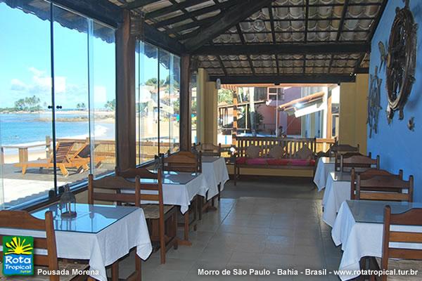 Área Climatizada - Morena - Morro de São Paulo