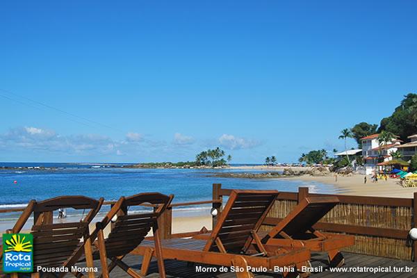 Linda Vista - Pousada Morena - Morro de São Paulo