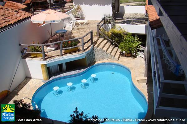 Pousada Solar das Artes - Morro de São Paulo