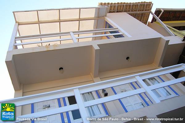 Apartamentos da Via Brasil - Morro de São Paulo