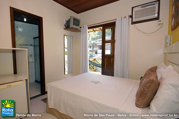 Com Varanda - Pérola do Morro - Morro de São Paulo