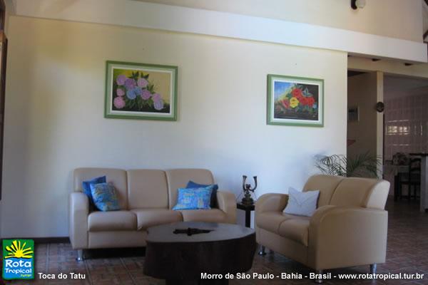 Toca do Tatu Chalets - Morro de São Paulo