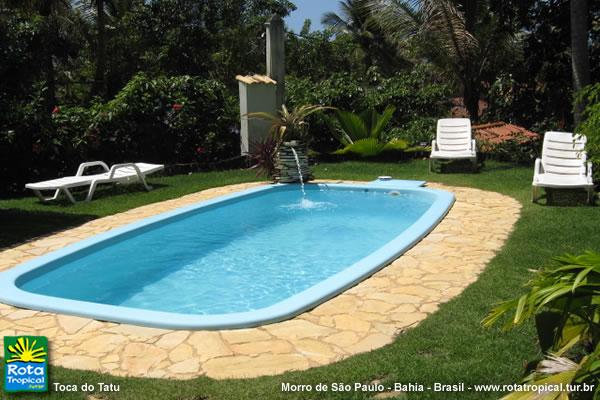 Toca do Tatu Chalets - Morro de São Paulo