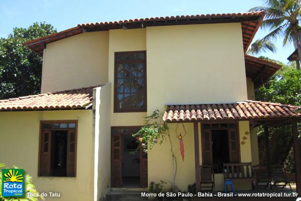 Toca do Tatu Chalets - Morro de São Paulo