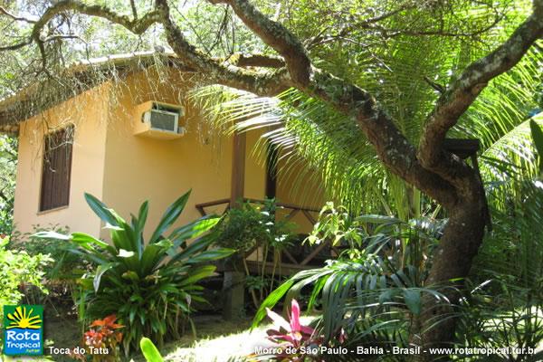 Toca do Tatu Chalets - Morro de São Paulo