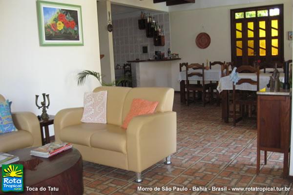 Toca do Tatu Chalets - Morro de São Paulo