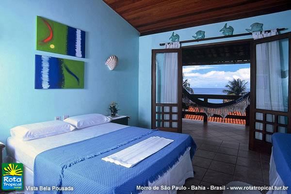 Pousada Vista Bela - Morro de São Paulo