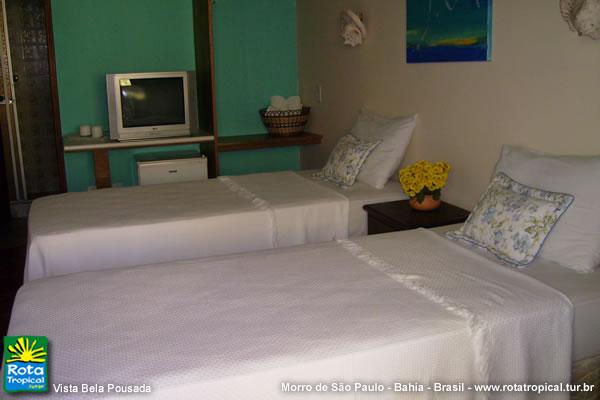Pousada Vista Bela - Morro de São Paulo