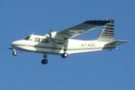 Aviao em Morro de Sao Paulo