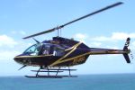 Helicoptero em Morro de Sao Paulo