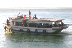 Barco em Morro de Sao Paulo