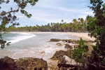 Praia de Garapua - Morro de Sao Paulo