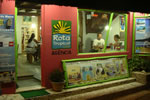 Fachada da agencia Rota Tropical - Morro de Sao Paulo