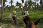 Passeio a cavalo em Garapua - Morro de Sao Paulo