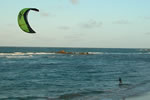 Kitesurf em Morro de Sao Paulo