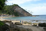 Tirolesa na Primeira Praia - Morro de Sao Paulo